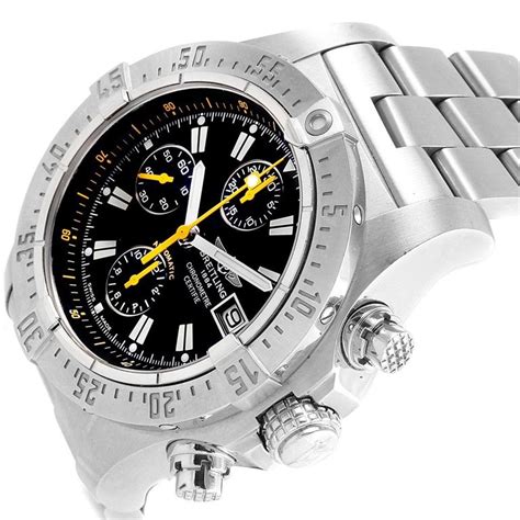 breitling avenger skyland on wrist|Breitling Avenger Skyland .